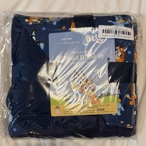 Little Sleepies Bluey Dance Mode Cloud Blanket